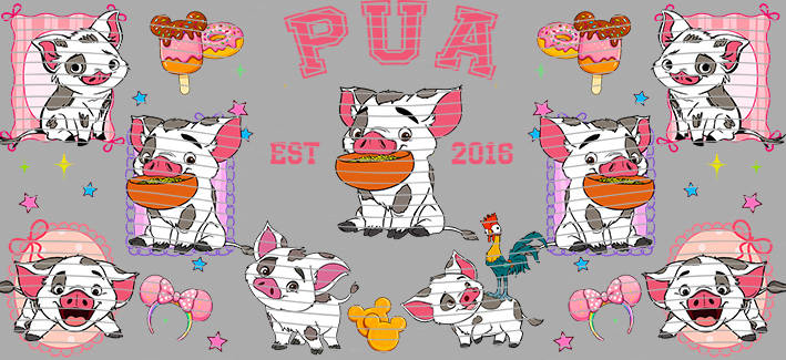 16oz Disney style-D-1201